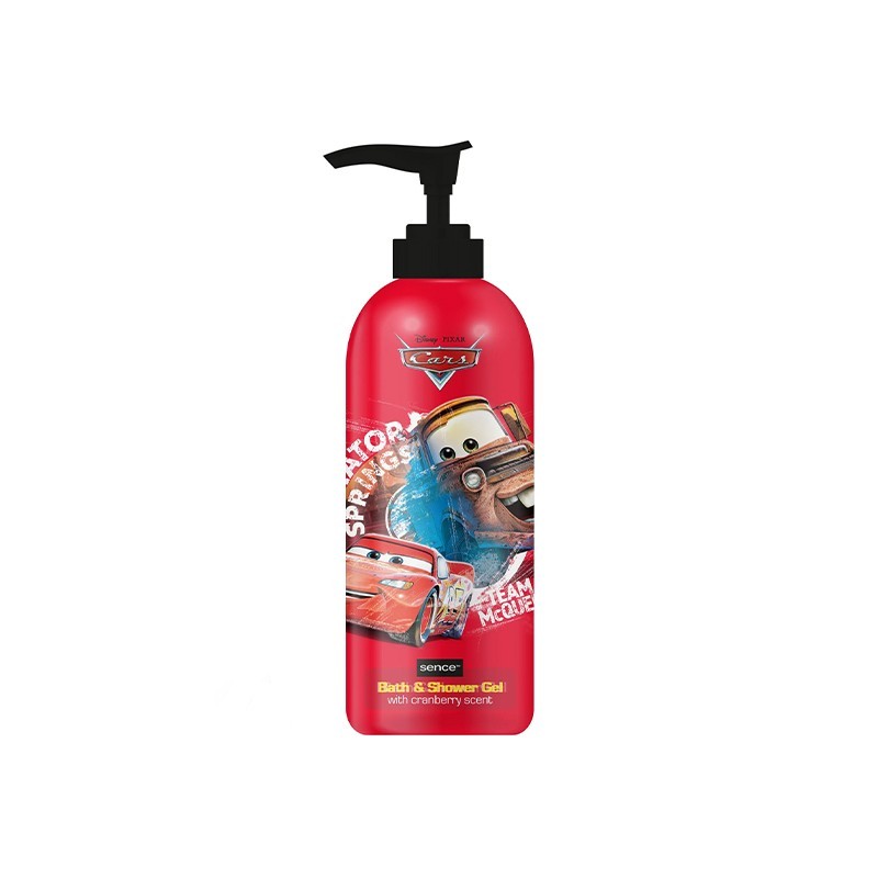 8720847375780DISNEY Cars Αφρόλουτρο 2in1 1000ml_beautyfree.gr