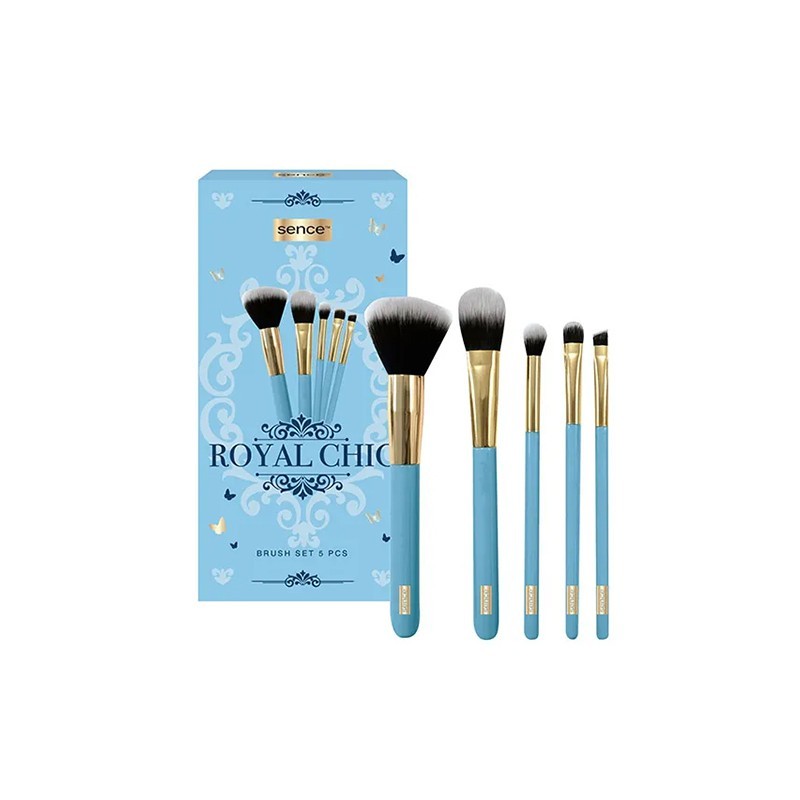 8720964896281SENCE Beauty Giftset Brushes Royal Chic 5pcs_beautyfree.gr