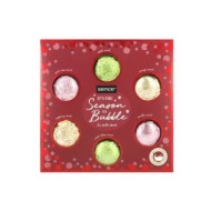 SENCE Bath Bomb Season To Bubble Warm Wishes Giftset 6x45gr