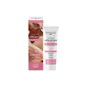 8436097096138BYPHASSE Hair Removal Cream With Silk Protein 3 min 125ml_beautyfree.gr