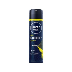 4006000090351NIVEA Men Deo Spray Deep Sport 150ml_beautyfree.gr