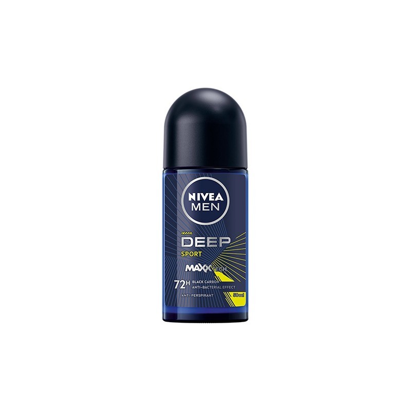 4006000090344NIVEA Men Deo Roll-on Deep Sport 50ml_beautyfree.gr