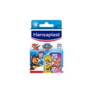 HANSAPLAST Paw Patrol Παιδικά Αυτοκόλλητα Επιθέματα 20τμχ