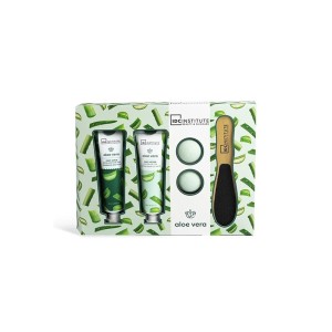 8436609394271IDC INSTITUTE Aloe Vera Foot Care Gift Set _beautyfree.gr