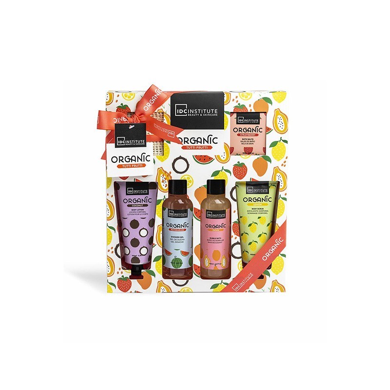 8436609396985IDC INSTITUTE Organic Essential Gift Set 6PCS _beautyfree.gr