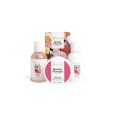 IDC INSTITUTE Beauty FlowersTin Basket 4pcs