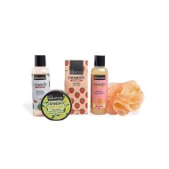 IDC INSTITUTE Organic Woodeb Gift Set 5 pcs