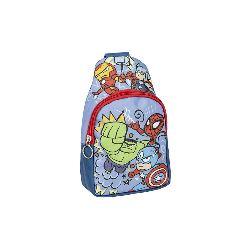 8445484348835AVENGERS Kids Backpack Bandolier 13x23x7cm_beautyfree.gr