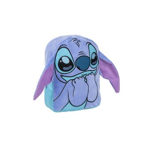 8445484369397DISNEY Stitch Kids Backpack Character Applications_beautyfree.gr
