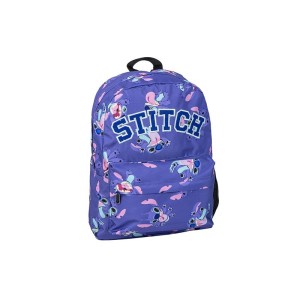 8445484369595DISNEY Stitch Backpack School Big 42cm_beautyfree.gr