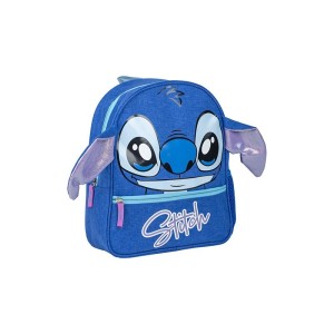 8445484370638DISNEY Stitch Kids Backpack School_beautyfree.gr