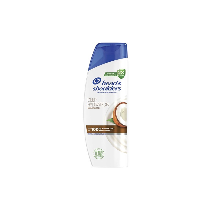 8700216157759HEAD & SHOULDERS Σαμπουάν Coconut Βαθιά Ενυδάτωση 330ml_beautyfree.gr