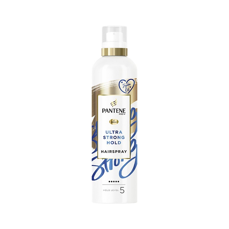 8006540349519PANTENE Ultra Strong Hold Hairspray Level 5 250ml _beautyfree.gr