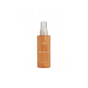 5207042460167GRIGI Sparkle Hair & Body Mist Luminous Peach Coral Travel 100ml_beautyfree.gr