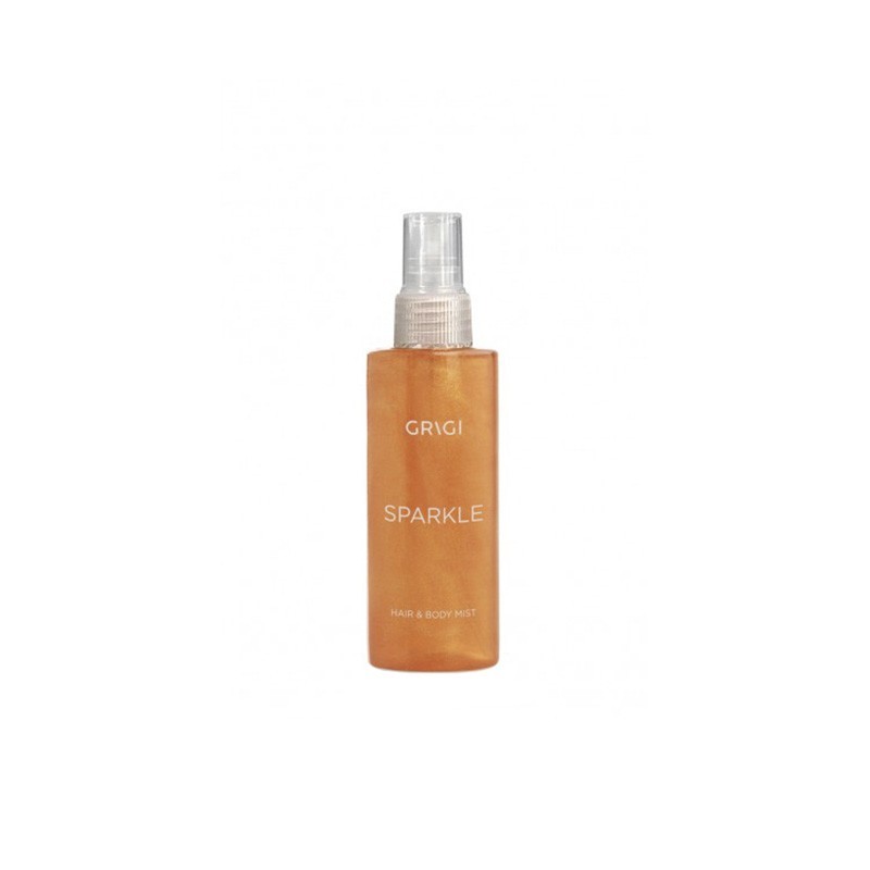 5207042460167GRIGI Sparkle Hair & Body Mist Luminous Peach Coral Travel 100ml_beautyfree.gr