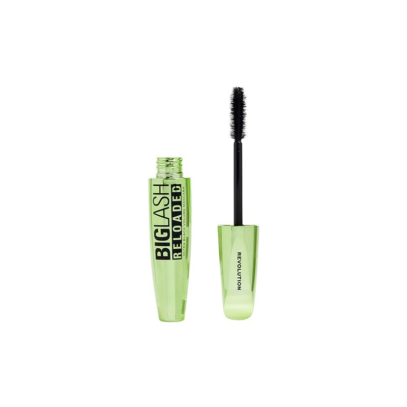 5057566675307REVOLUTION Big Lash Reloaded Volume Mascara Ultra Black _beautyfree.gr