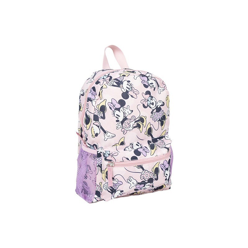 8445484371185DISNEY Minnie Σχολικό Backpack Free Time Print_beautyfree.gr