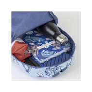 DISNEY Stitch Σχολικό Backpack Free Time Print