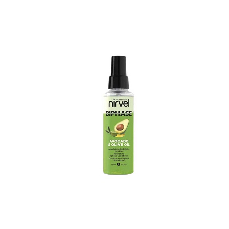 8435054667527NIRVEL Biphase Conditioner Avocado & Olive Oil 100ml_beautyfree.gr