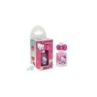 HELLO KITTY Kids Water Nail Polish With Glitter & Ring 9ml