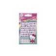 3661075326463HELLO KITTY Card Set 72 Nail Stickers & 24 Strass_beautyfree.gr