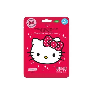 3661075327408HELLO KITTY Mosturizing Face Sheet Mask 25ml_beautyfree.gr