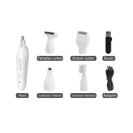 KEMEI Trimmer Nose Hair Ear 5in1 (KM-6670)