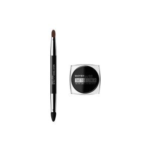 3600531672713MAYBELLINE Tattoo Liner Gel Pot & 2in1 Brush - 950 Blackest Black Waterproof_beautyfree.gr