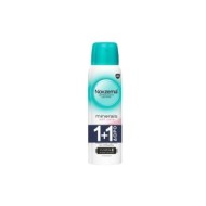 NOXZEMA Deo Spray Minerals Soft Care 150ml 1+1