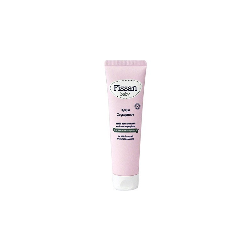 8720181172717FISSAN Baby Κρέμα Συγκαμάτων με Zinc Oxide & Χαμομήλι _beautyfree.gr