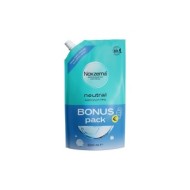 NOXZEMA Αφρόλουτρο Neutral Bonus Pack Refill 600ml