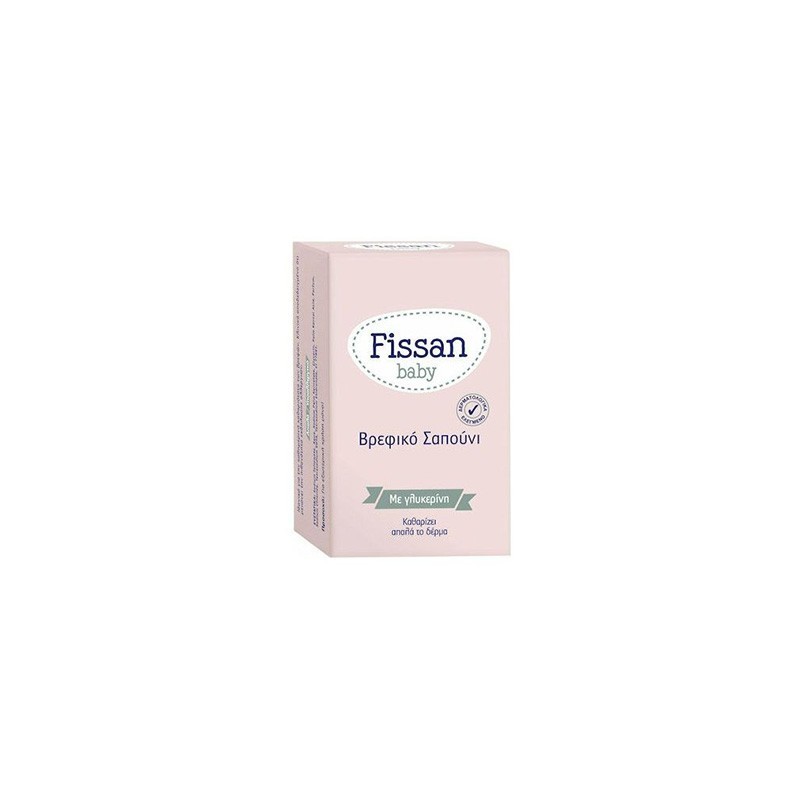 8710908021435FISSAN Baby Βρεφικό Σαπούνι 90gr_beautyfree.gr