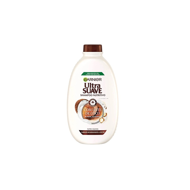 GARNIER Σαμπουάν Coconut Milk 600ml