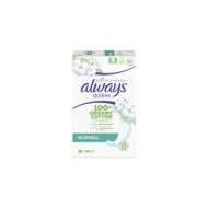 ALWAYS Σερβιετάκια Dailies Cotton Protection Normal 38τμχ