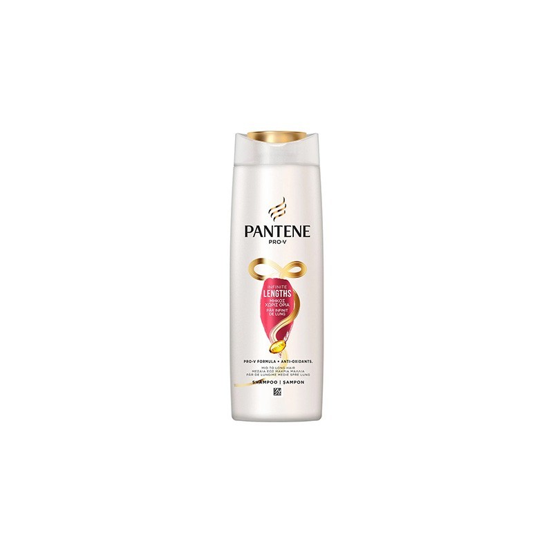 8006540850053PANTENE Σαμπουάν Lengths Μήκος χωρίς 'Ορια 360ml_beautyfree.gr