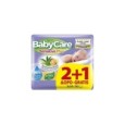 5201263078118BABYCARE Μωρομάντηλα Sensitive Plus 54τμχ 2+1 ΔΩΡΟ_beautyfree.gr