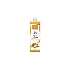 8008970059297NATURAL HONEY Body Oil Argan 250ML_beautyfree.gr