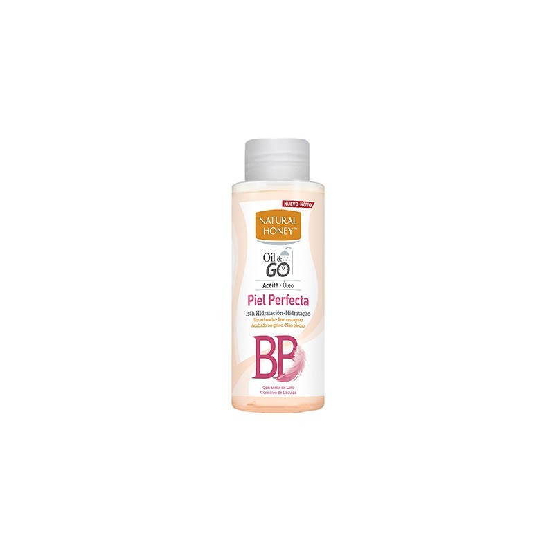 8008970052410NATURAL HONEY Body Oil Piel Perfecta BB 100ML_beautyfree.gr