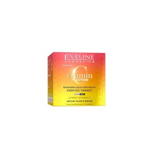 5903416053361EVELINE Face Cream Vitamin C 3x Action Day & Night 50ml_beautyfree.gr