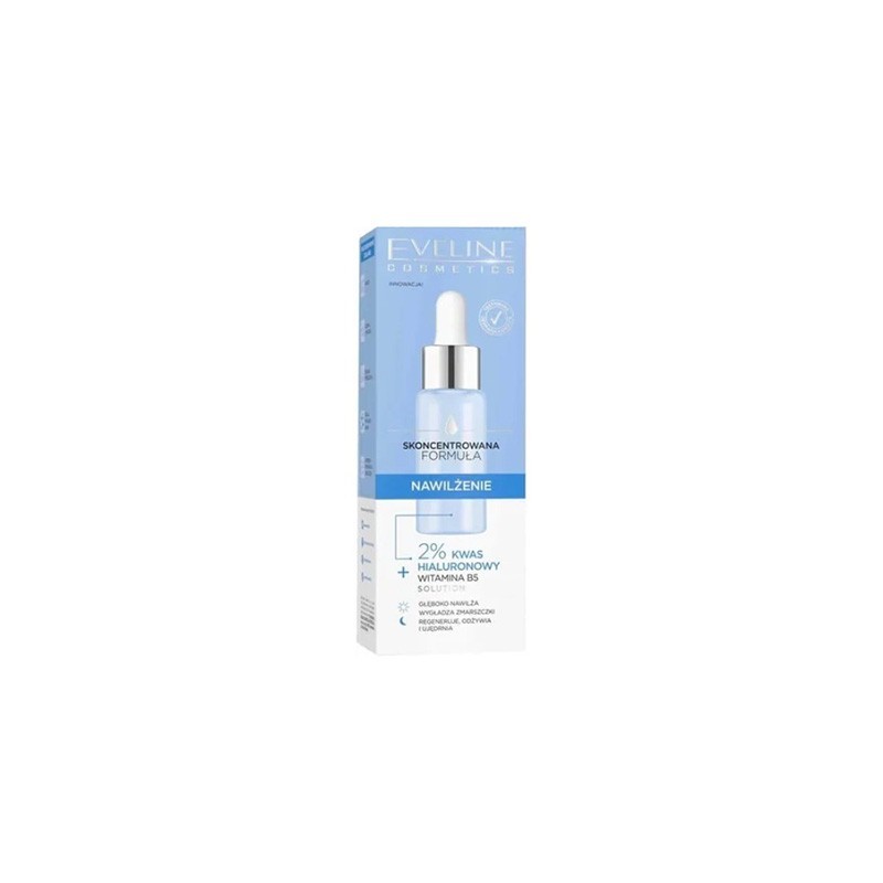 5903416061151EVELINE Serum Concentrated Formula Moisturizing 18 Ml_beautyfree.gr