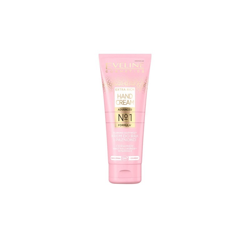 5903416049067EVELINE Extra Rich Deeply Nourishing Hand Cream 75ml_beautyfree.gr