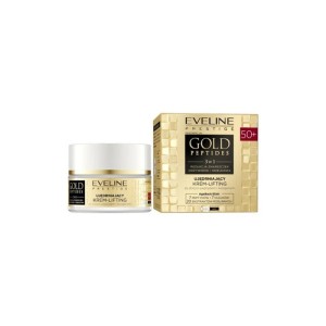 5903416053040EVELINE Cream Gold Peptides Firming & Lifting 50+ 50ml_beautyfree.gr