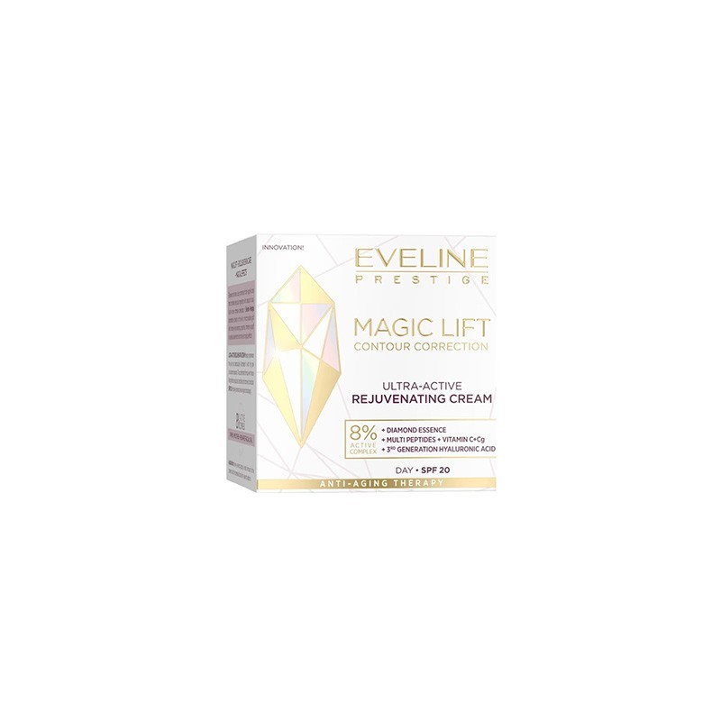 5903416039358EVELINE Cream Magic Lift Contour Ultra Active Day Cream Spf 20 50ml_beautyfree.gr