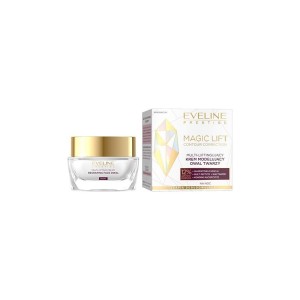 5903416039365EVELINE Cream Magic Lift Contour Correction Face Oval Night Cream 50ml_beautyfree.gr