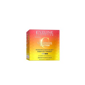 5903416053354EVELINE Face Cream Vitamin C 3x Action Day & Night Illuminating And Soothing 50ml_beautyfree.gr