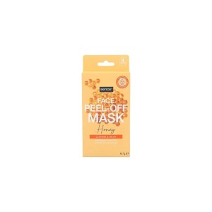 8720964890302SENCE Facial Peel-Off Mask Honey 4x7gr _beautyfree.gr