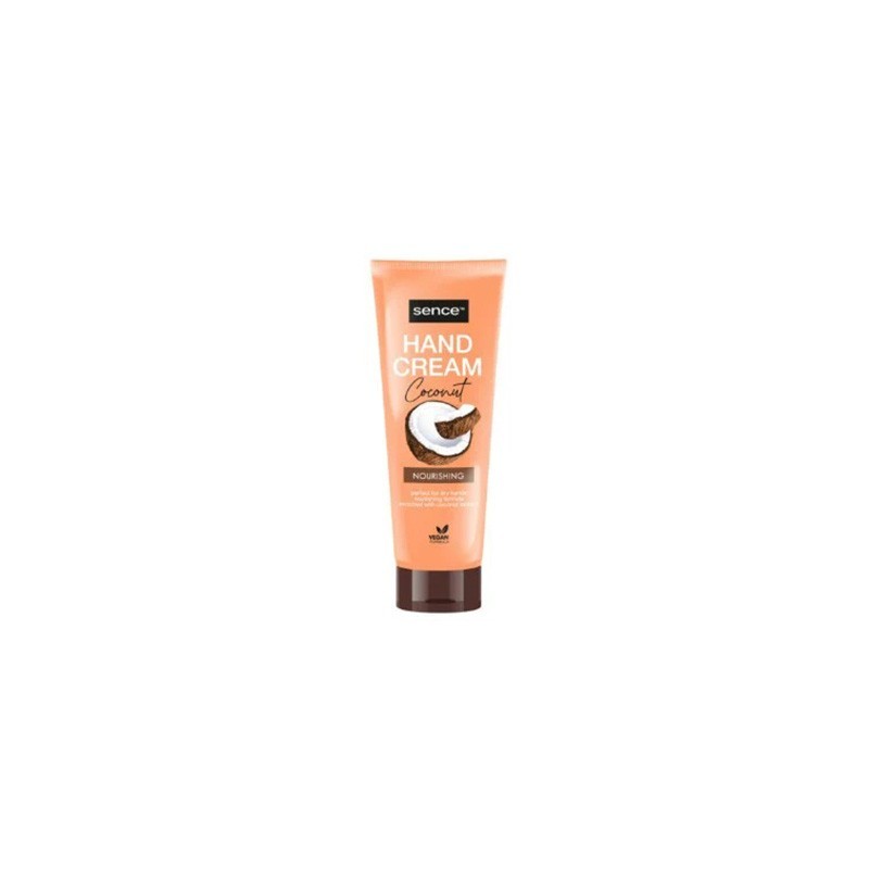 8720289261511SENCE Hand Cream Coconut 75ml_beautyfree.gr