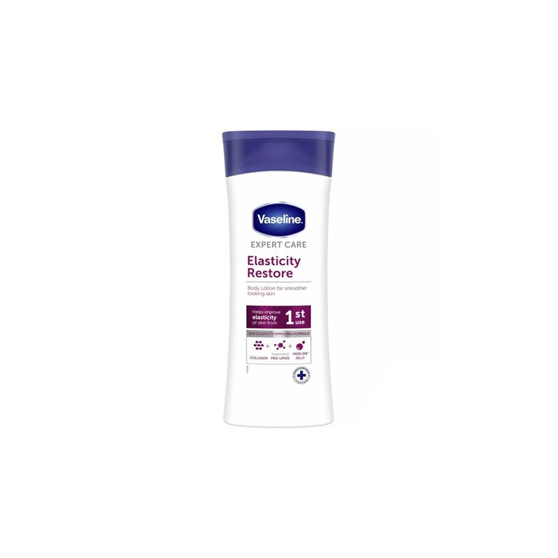 8720181101243VASELINE Body Lotion Expert Care Elasticity Restore 400ml_beautyfree.gr