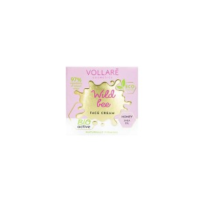 VOLLARE Eco Wild Bee Firming Face Cream Honey Shea Oil 50ml