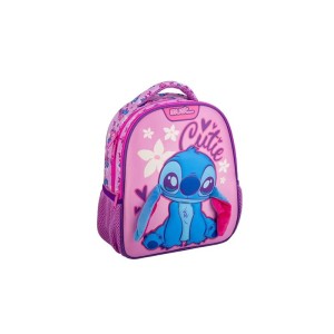 5205698658013LILO & STITCH Cutie Τσαντα Πλατης Νηπιου 27χ10χ31 2θηκες _beautyfree.gr